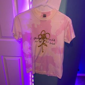 Clairo Immunity tour tee-shirt